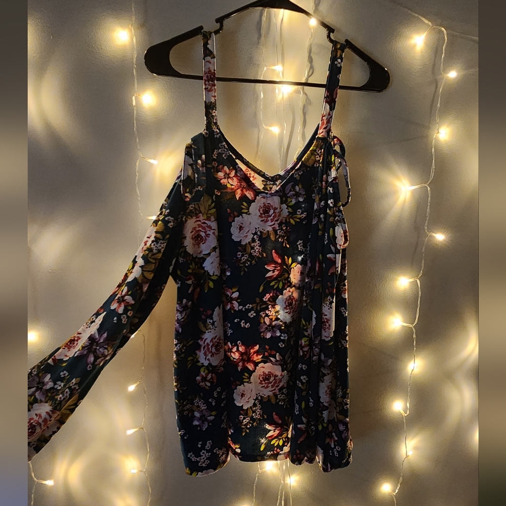 Torrid Floral Blouse
